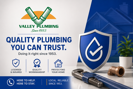 Quality Plumbing You Can Trust