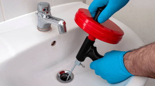 Cleaning your drains