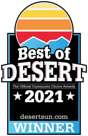 2021 Best of Desert Winner