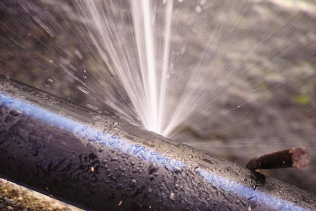 Neglected pipe bursting